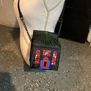 Brand New Halloween Haunted House Crossbody